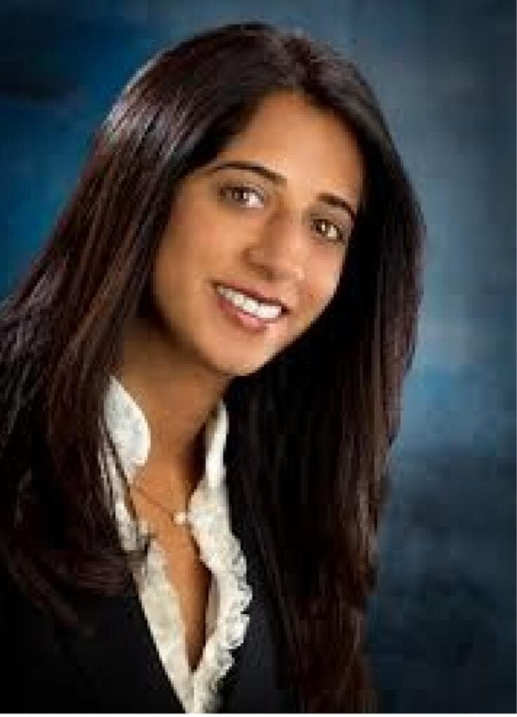 Farah Papaioannou, Co-founder and President; Edgeworx — San Jose, CA
