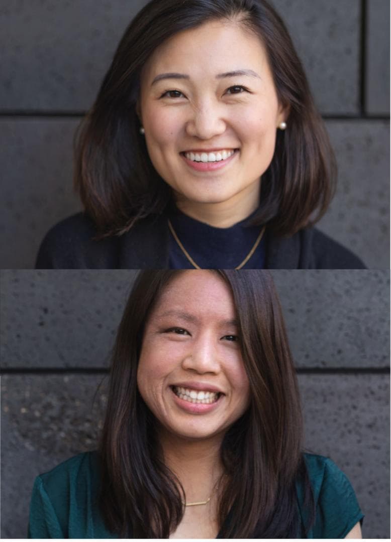 Michelle Zhu, Co-founder and CEO & Tammy Hsu, Co-founder and CSO; Tinctorium — San Francisco, CA
