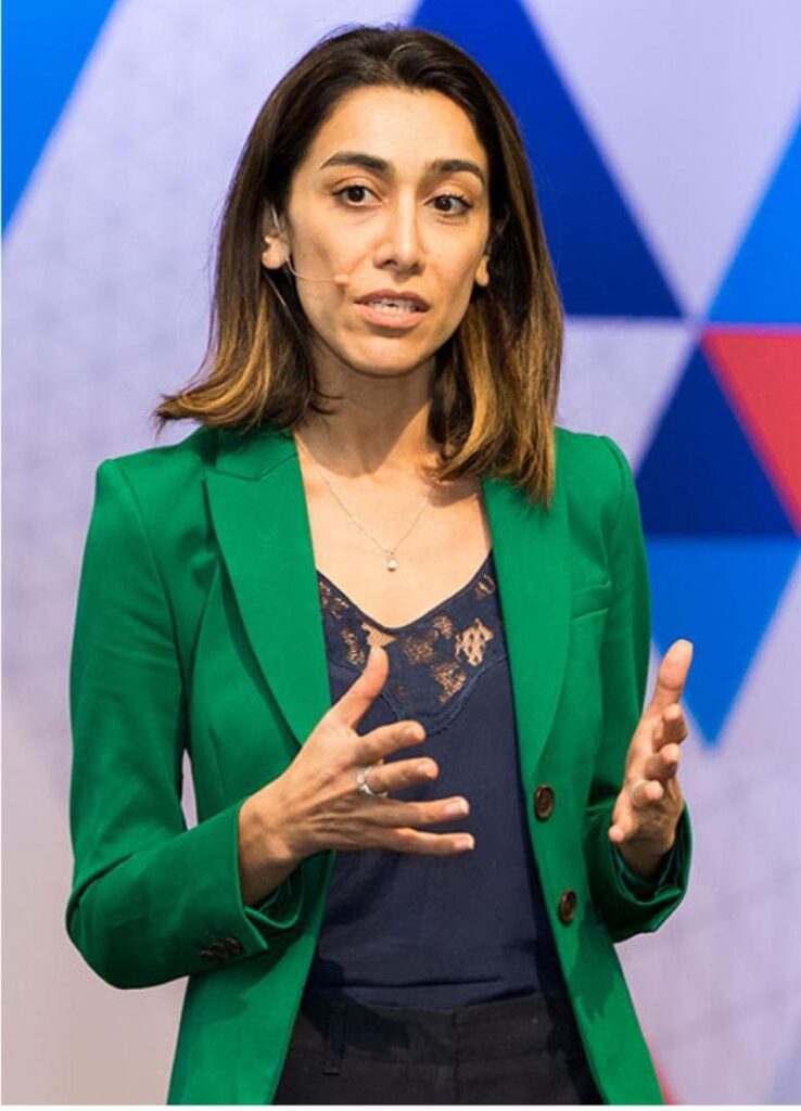 Zara Riahi, Founder and CEO; Contilio - London, UK