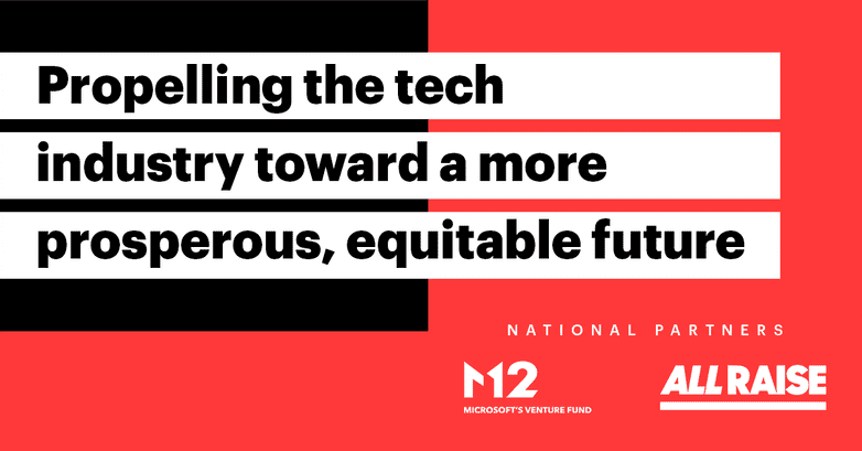Propelling the tech industry toward a more prosperous, equitable future
