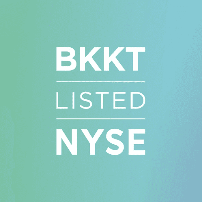 BKKT LISTED NYSE text