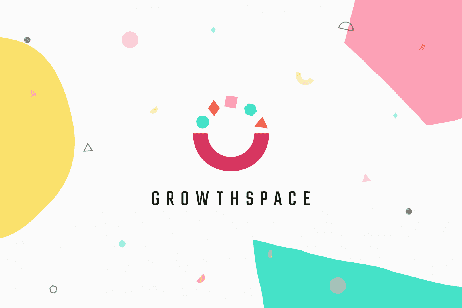 Logo for GrowthSpace, a platform offering personalized talent development at-scale