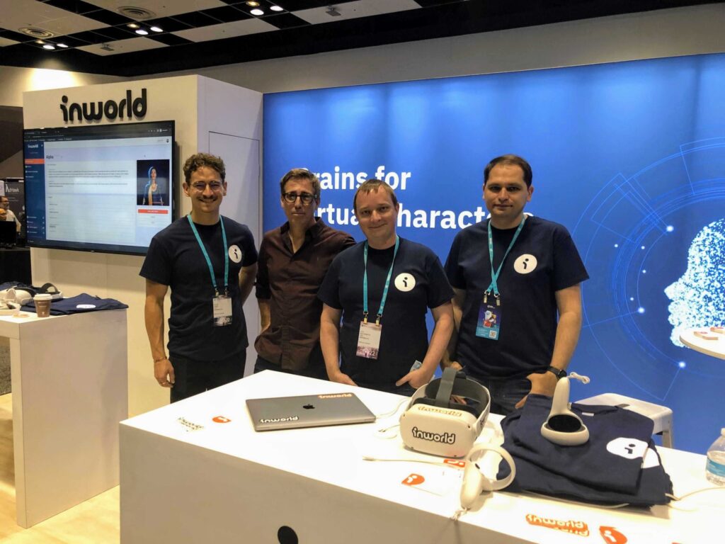 Image of Inworld Team Members
