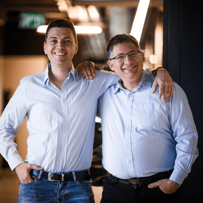 OX Security Founders Neatsun Ziv and Lior Arzi