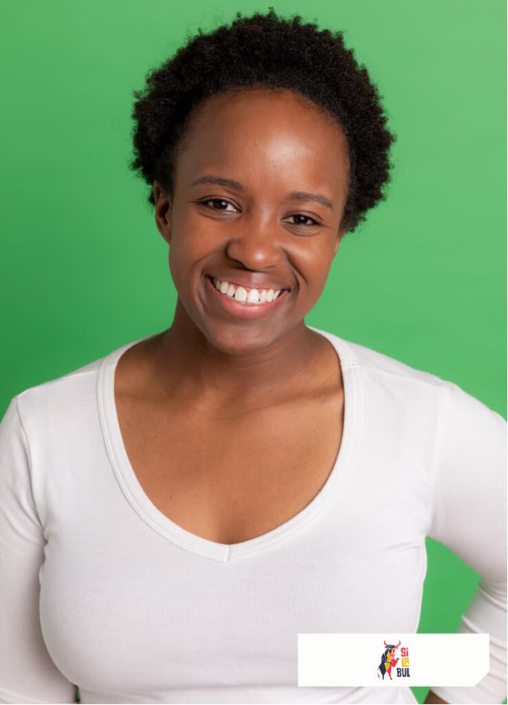 Headshot of Danielle Allen, Si · La · Bul founder