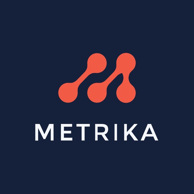 Metrika logo