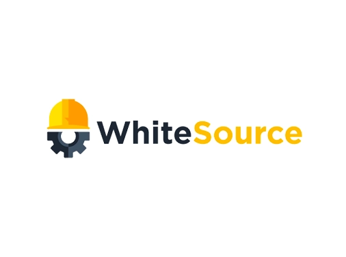 white source logo