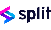 split logo