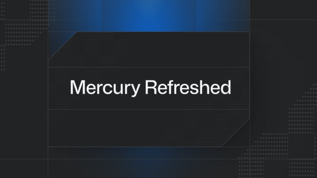 mercury refreshed