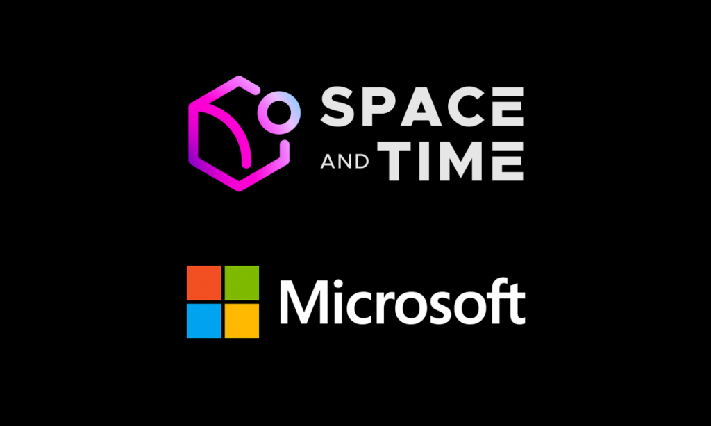 Space and Time Labs Expands Microsoft Collaboration